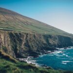 Dingle cliff, Coast of Ireland